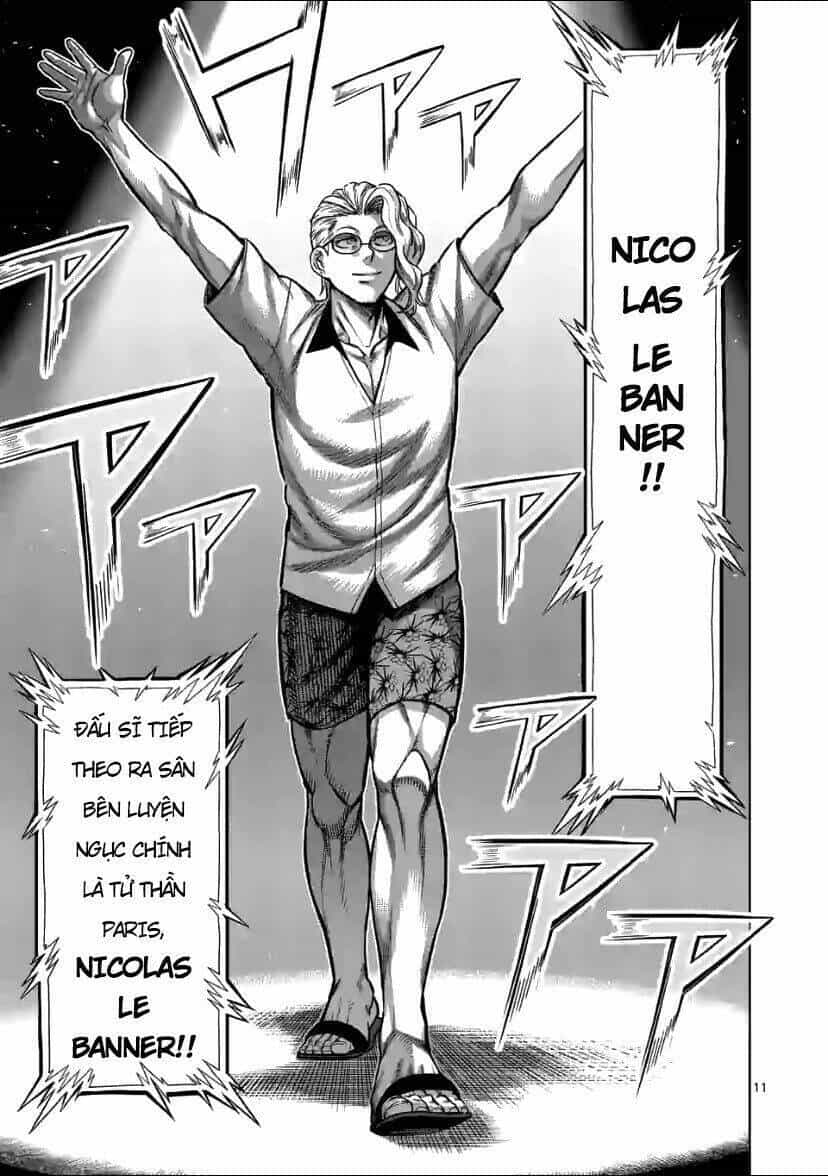 Kengan Ashura Phần 2 - Chương 103 - ảnh 11
