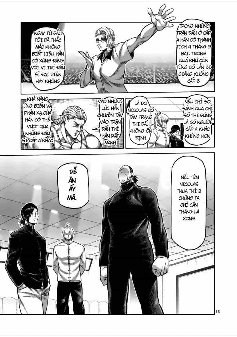 Kengan Ashura Phần 2 - Chương 103 - ảnh 13