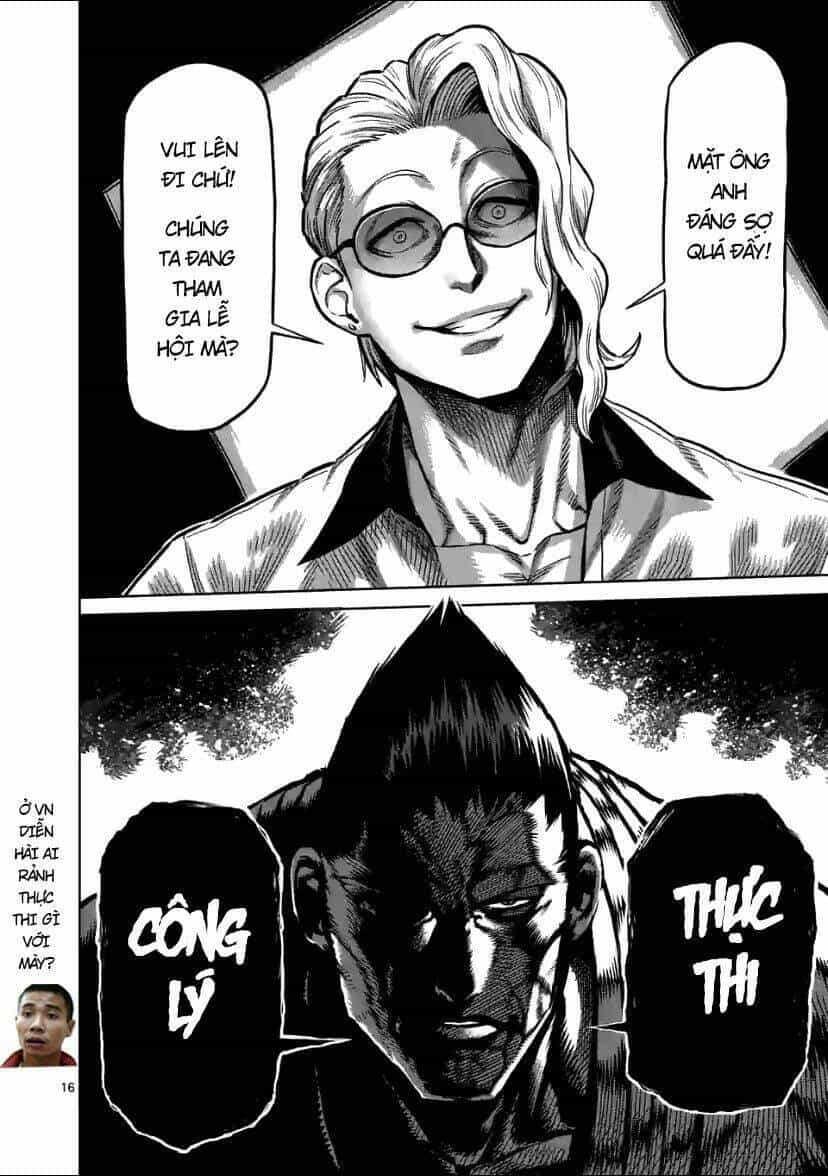 Kengan Ashura Phần 2 - Chương 103 - ảnh 16