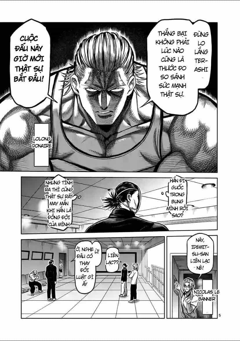 Kengan Ashura Phần 2 - Chương 103 - ảnh 5
