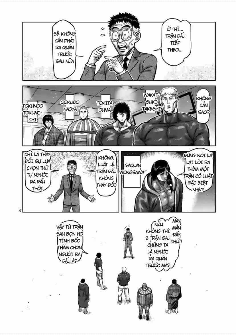 Kengan Ashura Phần 2 - Chương 103 - ảnh 6