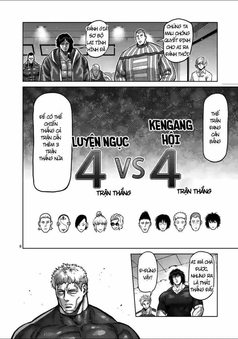 Kengan Ashura Phần 2 - Chương 103 - ảnh 8