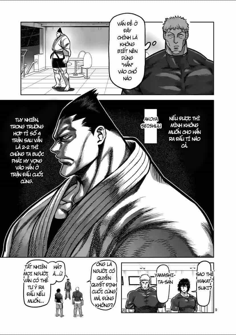 Kengan Ashura Phần 2 - Chương 103 - ảnh 9