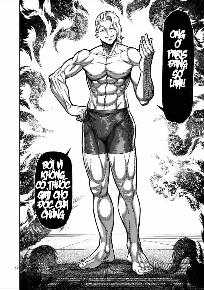 Kengan Ashura Phần 2 - Chương 104 - ảnh 12
