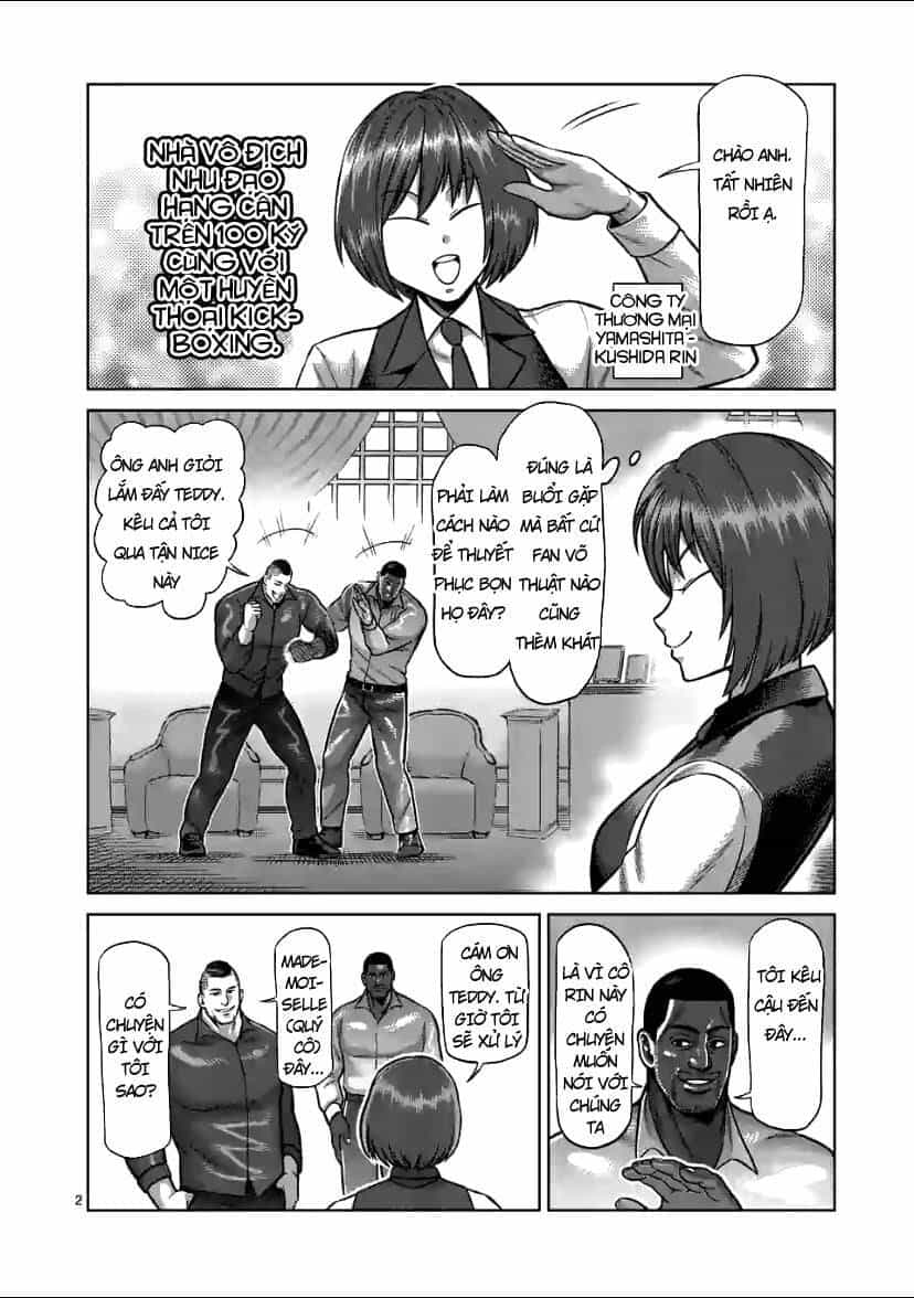 Kengan Ashura Phần 2 - Chương 104 - ảnh 2