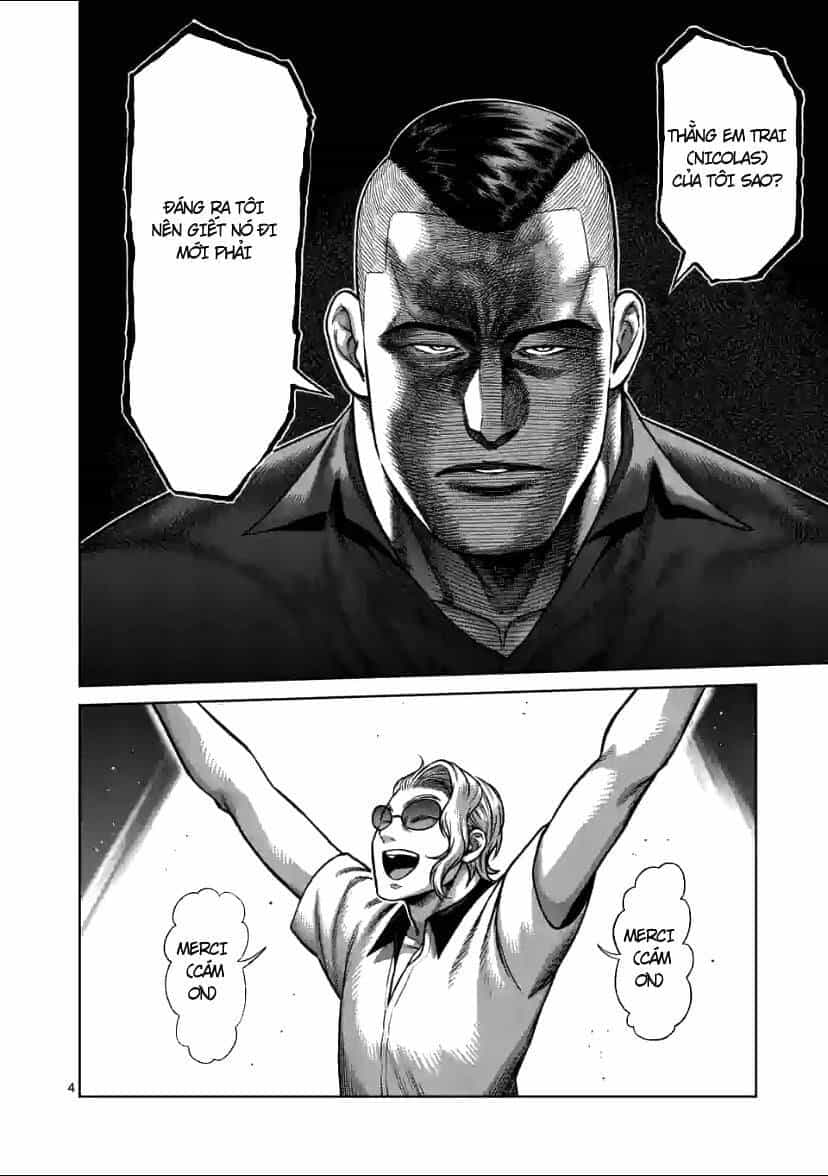 Kengan Ashura Phần 2 - Chương 104 - ảnh 4