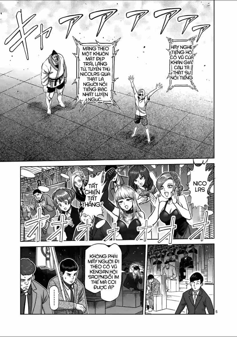 Kengan Ashura Phần 2 - Chương 104 - ảnh 5