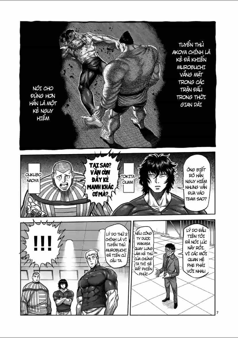 Kengan Ashura Phần 2 - Chương 104 - ảnh 7