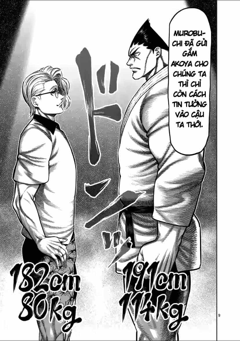 Kengan Ashura Phần 2 - Chương 104 - ảnh 9