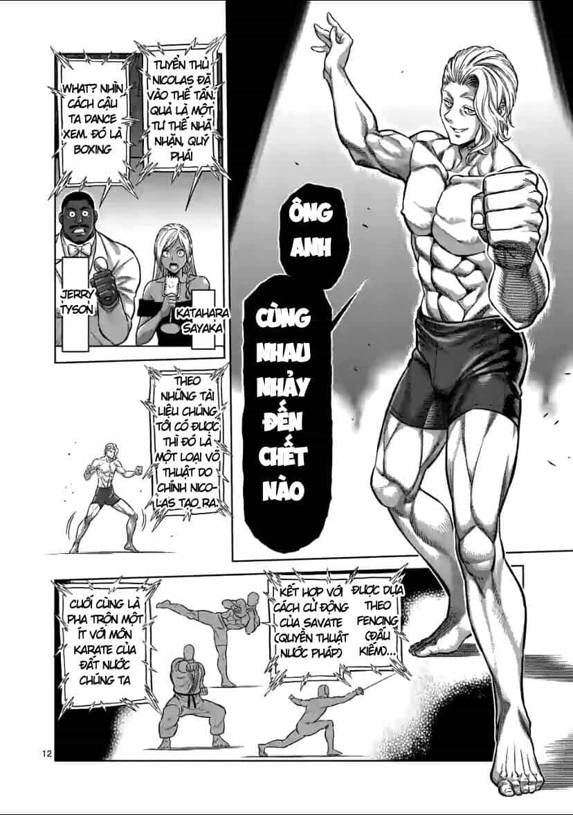 Kengan Ashura Phần 2 - Chương 105 - ảnh 12
