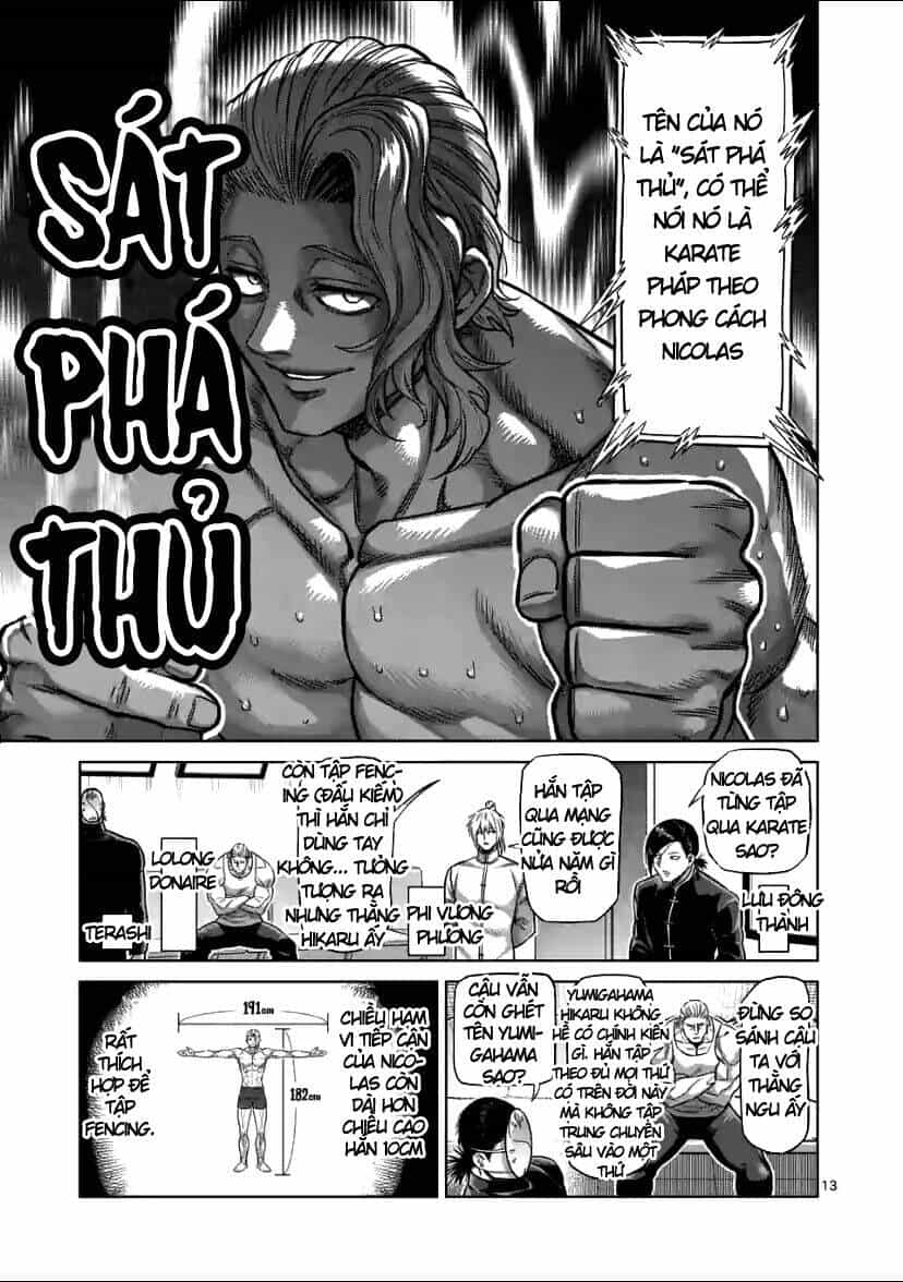 Kengan Ashura Phần 2 - Chương 105 - ảnh 13