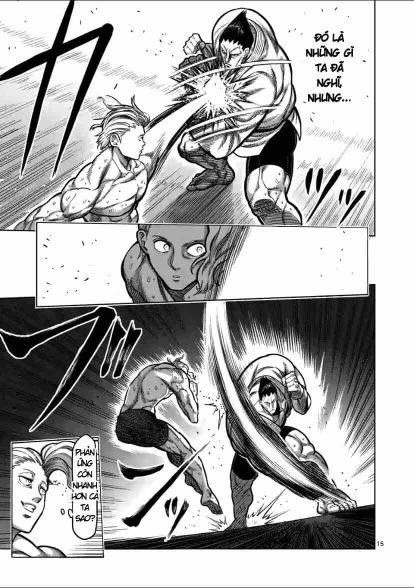 Kengan Ashura Phần 2 - Chương 105 - ảnh 15