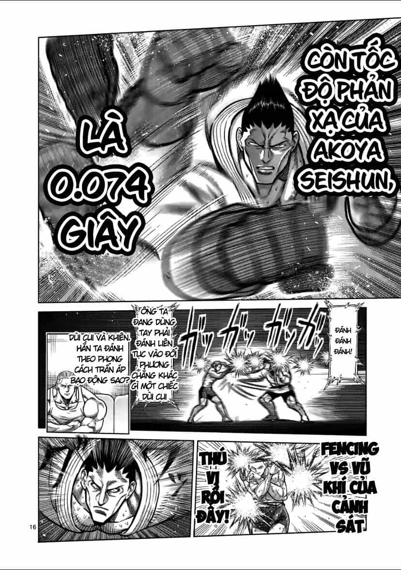 Kengan Ashura Phần 2 - Chương 105 - ảnh 16