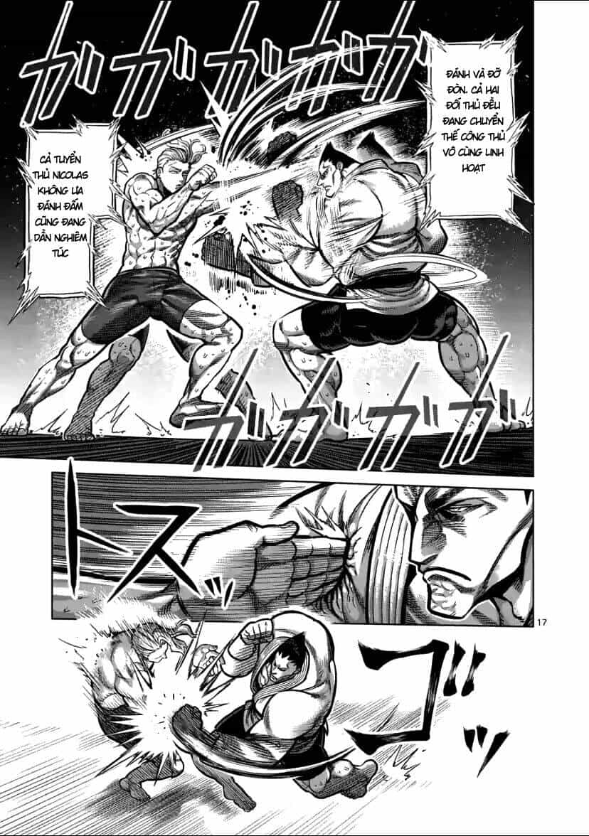 Kengan Ashura Phần 2 - Chương 105 - ảnh 17