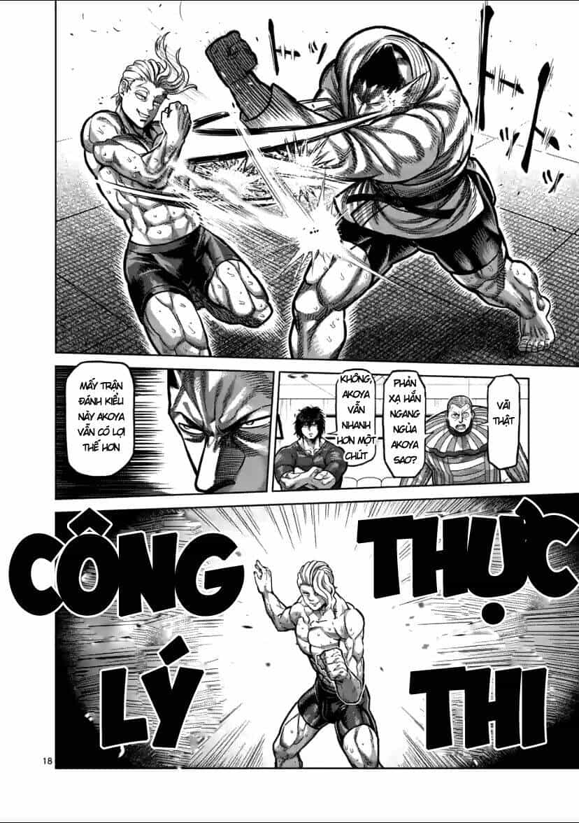 Kengan Ashura Phần 2 - Chương 105 - ảnh 18