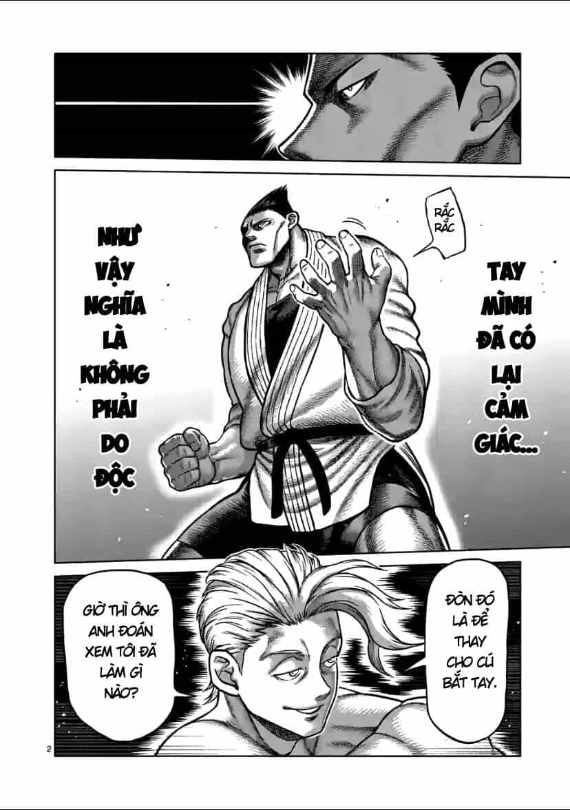 Kengan Ashura Phần 2 - Chương 105 - ảnh 2
