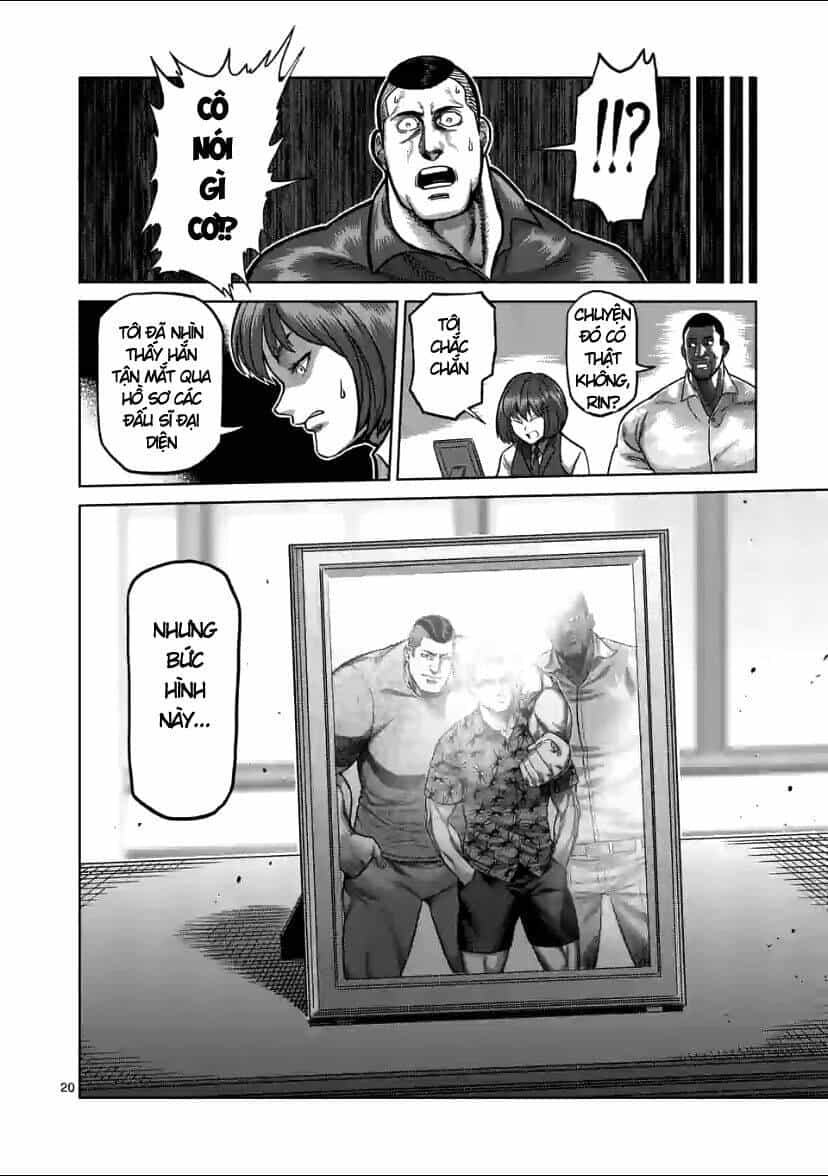 Kengan Ashura Phần 2 - Chương 105 - ảnh 20