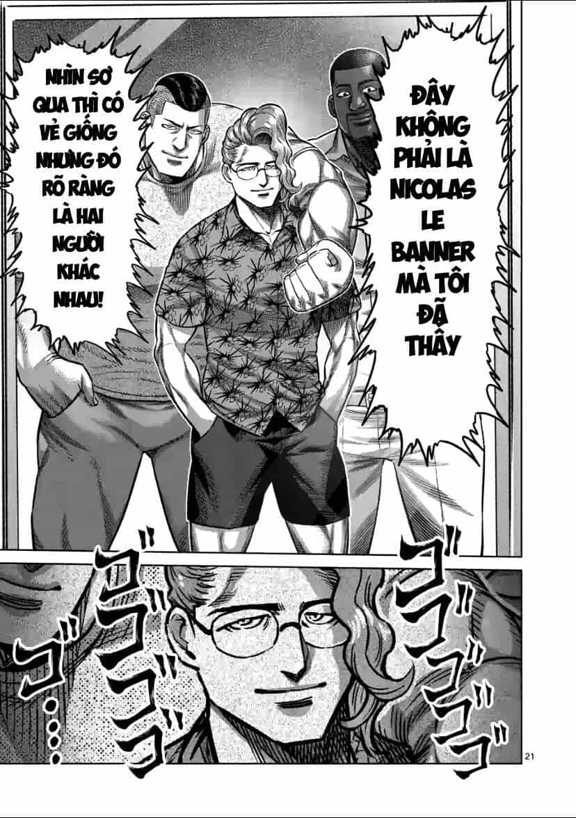 Kengan Ashura Phần 2 - Chương 105 - ảnh 21