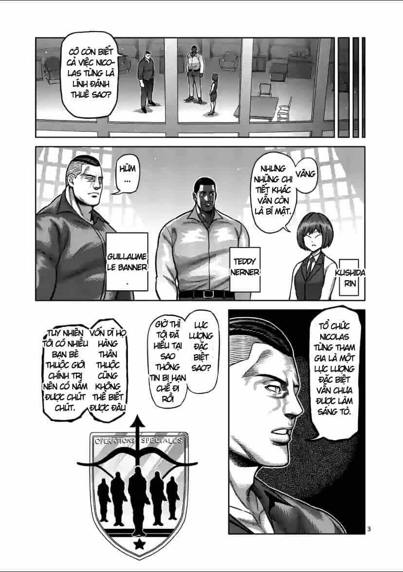 Kengan Ashura Phần 2 - Chương 105 - ảnh 3