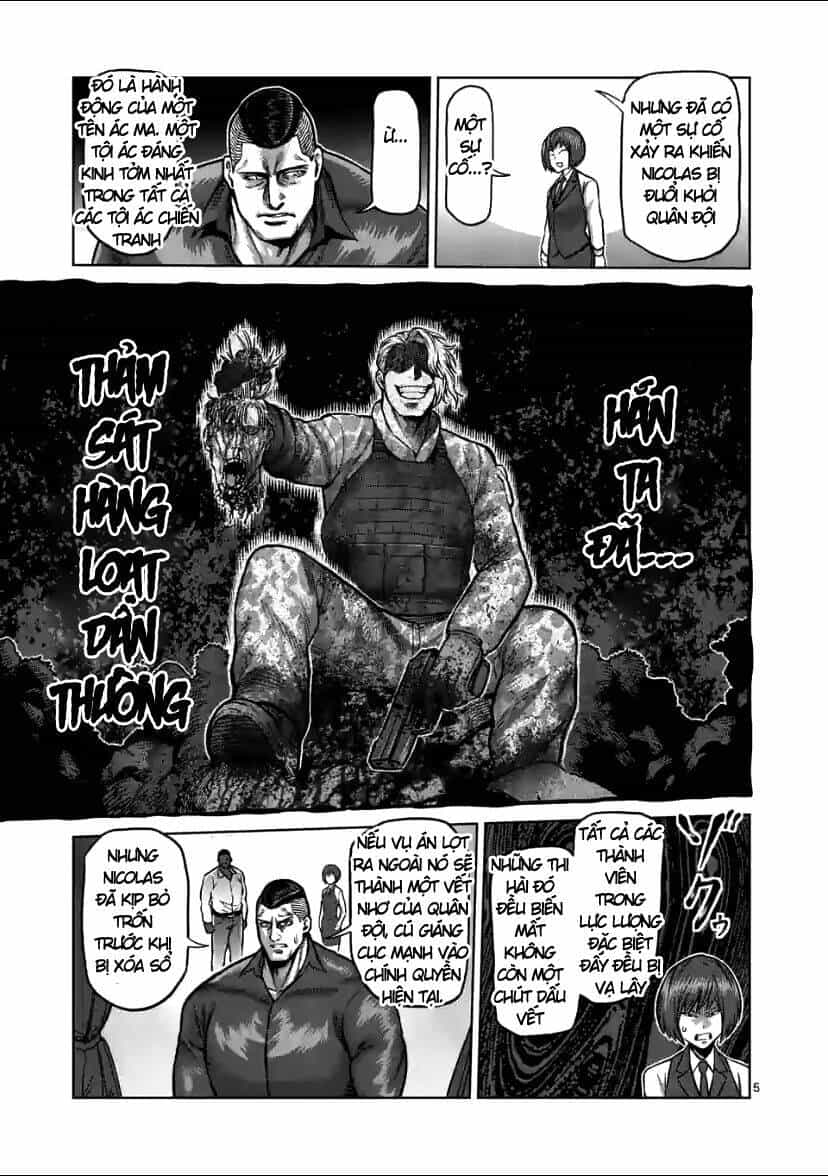 Kengan Ashura Phần 2 - Chương 105 - ảnh 5