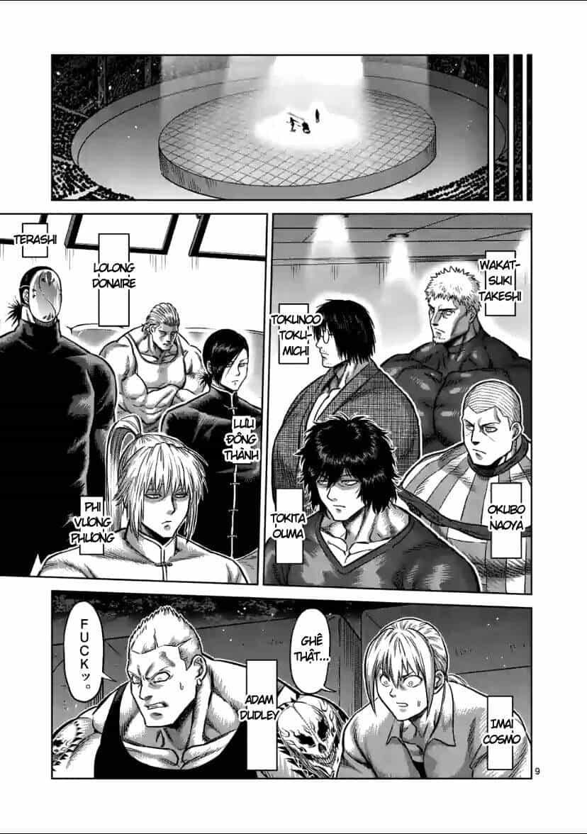 Kengan Ashura Phần 2 - Chương 105 - ảnh 9