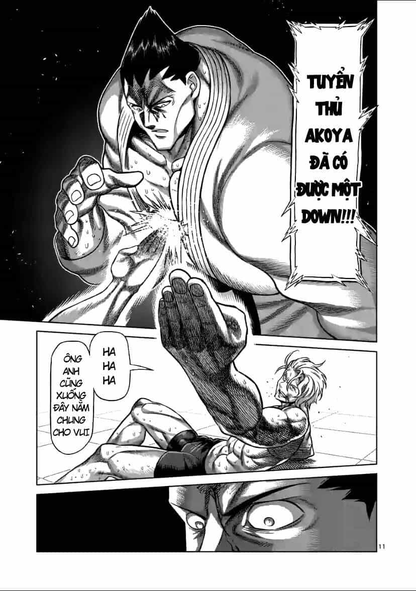 Kengan Ashura Phần 2 - Chương 106 - ảnh 11