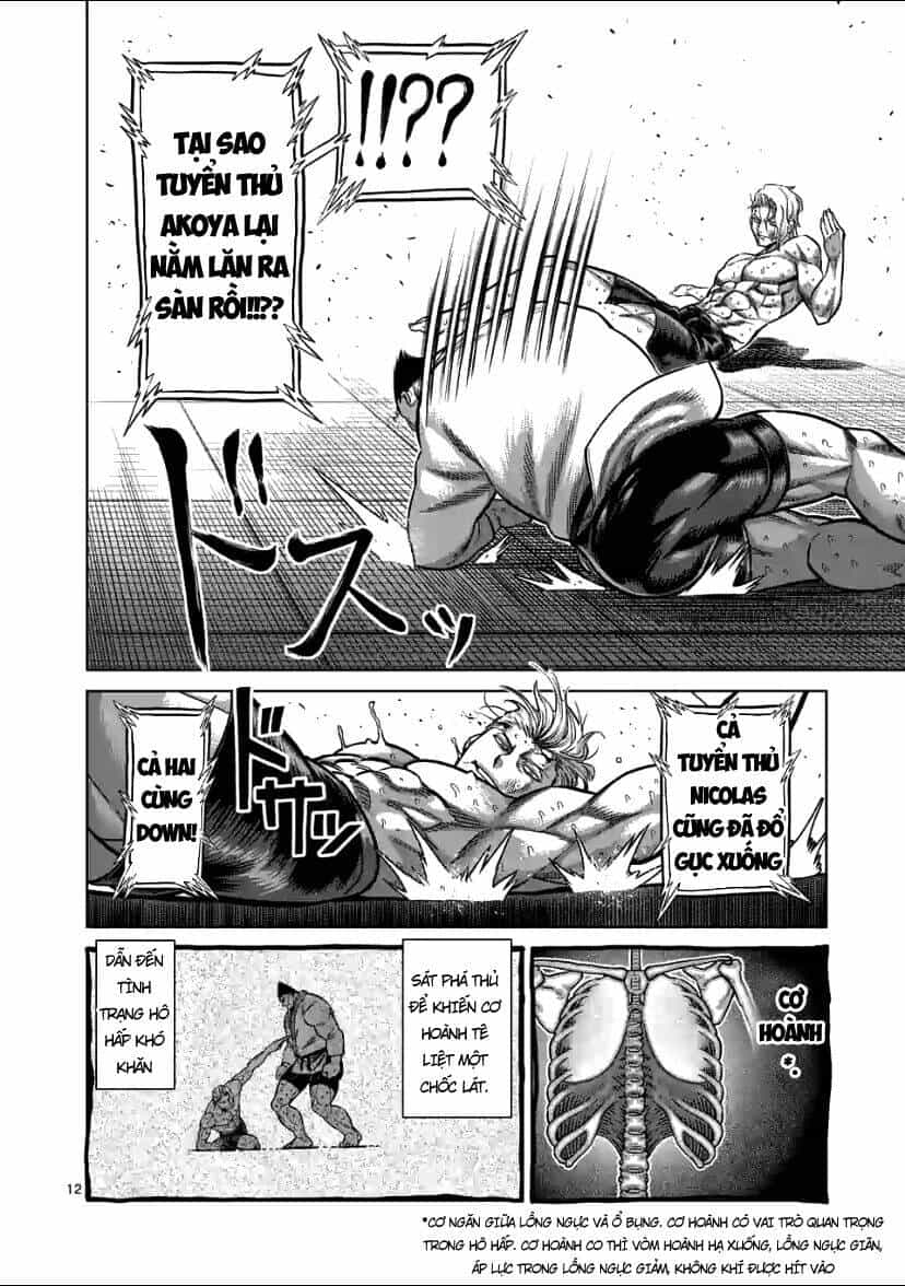 Kengan Ashura Phần 2 - Chương 106 - ảnh 12
