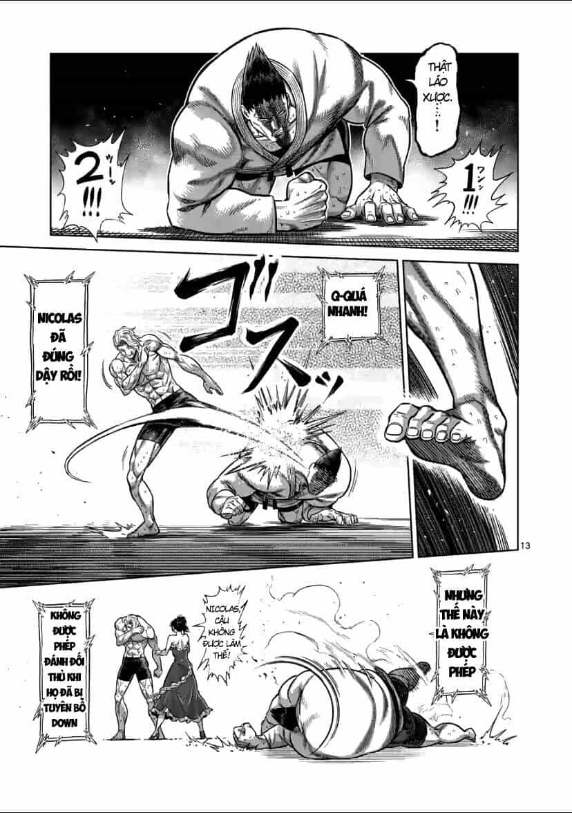 Kengan Ashura Phần 2 - Chương 106 - ảnh 13
