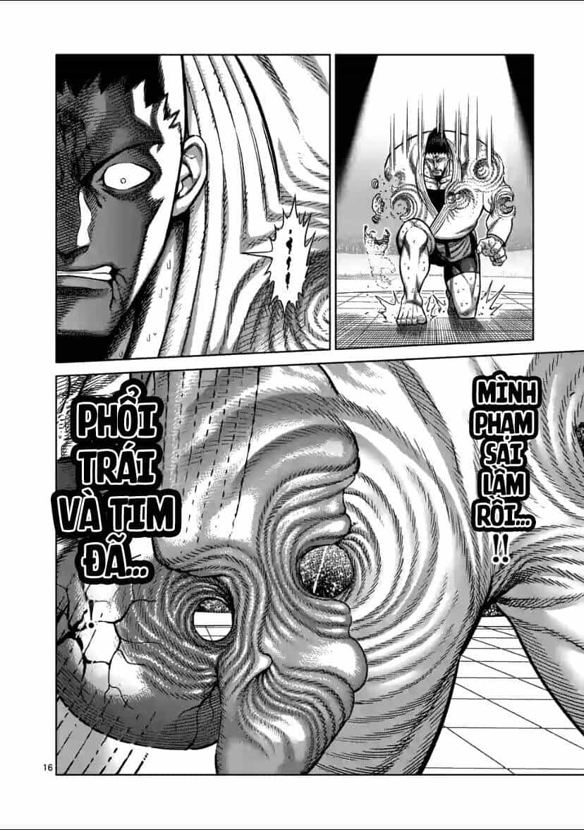 Kengan Ashura Phần 2 - Chương 106 - ảnh 16
