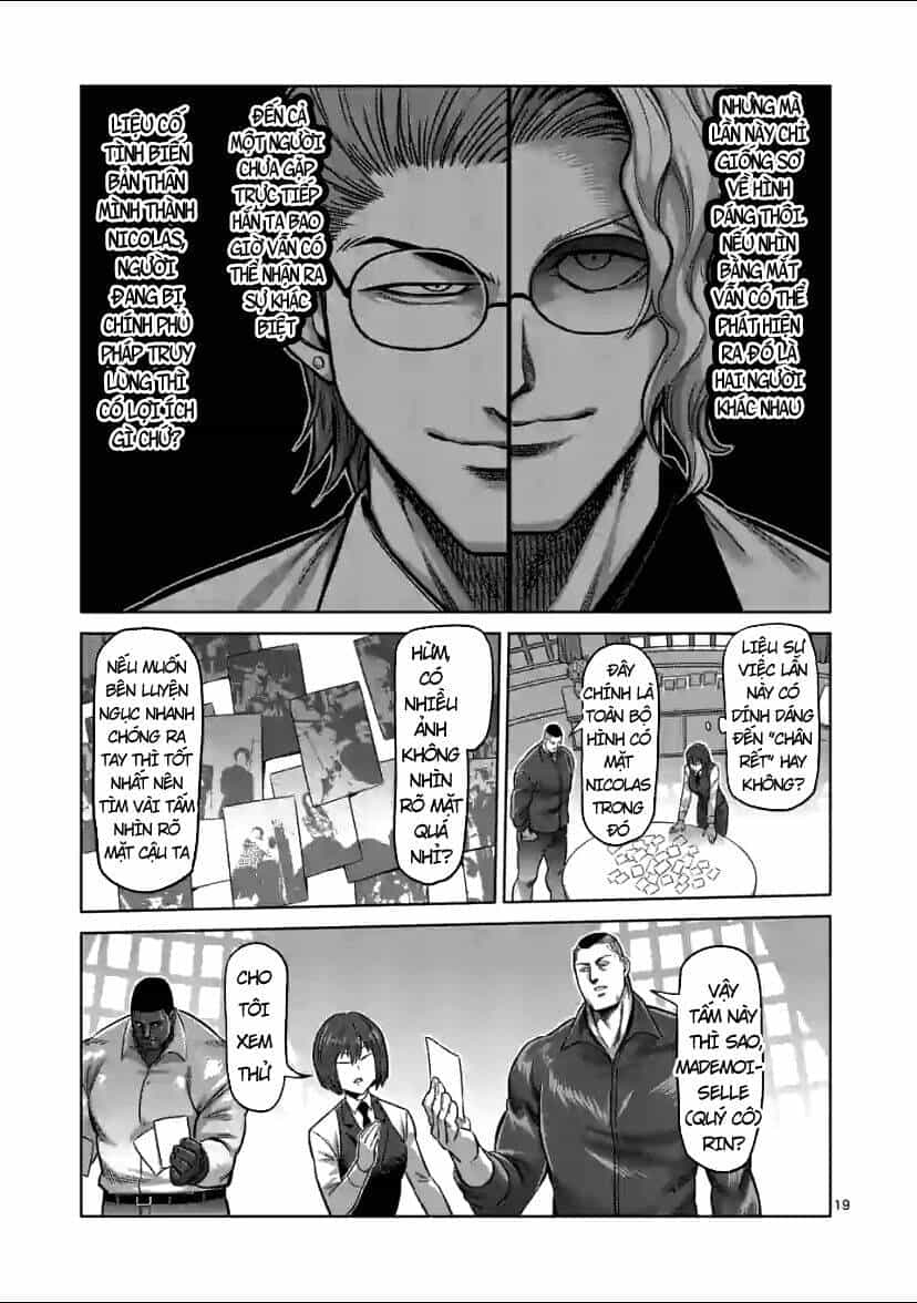 Kengan Ashura Phần 2 - Chương 106 - ảnh 19