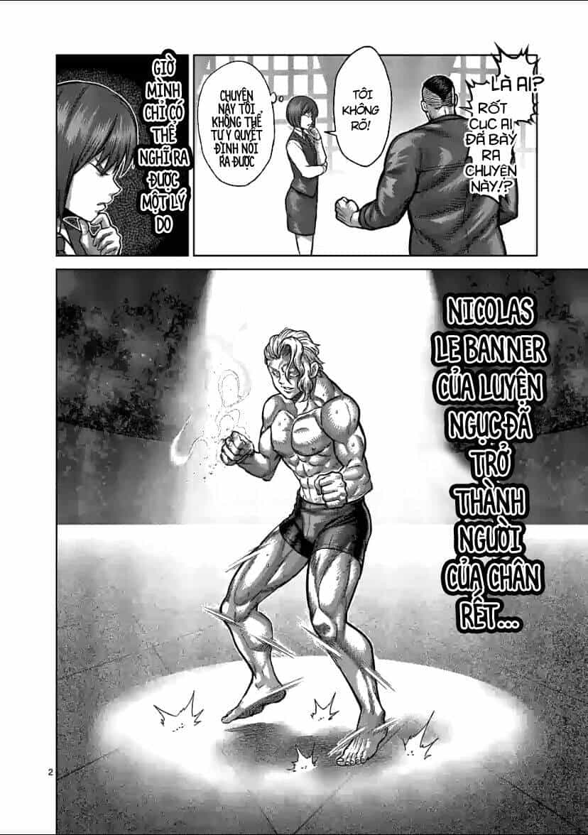 Kengan Ashura Phần 2 - Chương 106 - ảnh 2