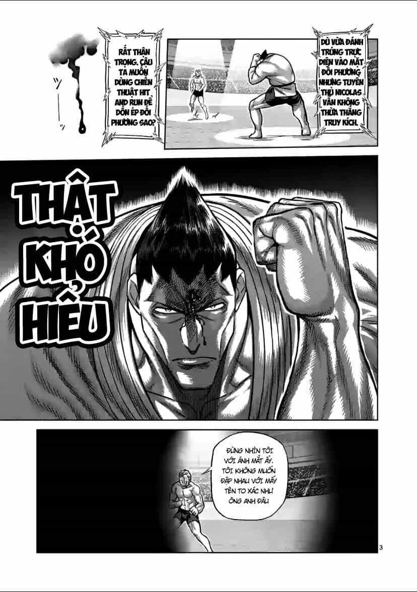 Kengan Ashura Phần 2 - Chương 106 - ảnh 3