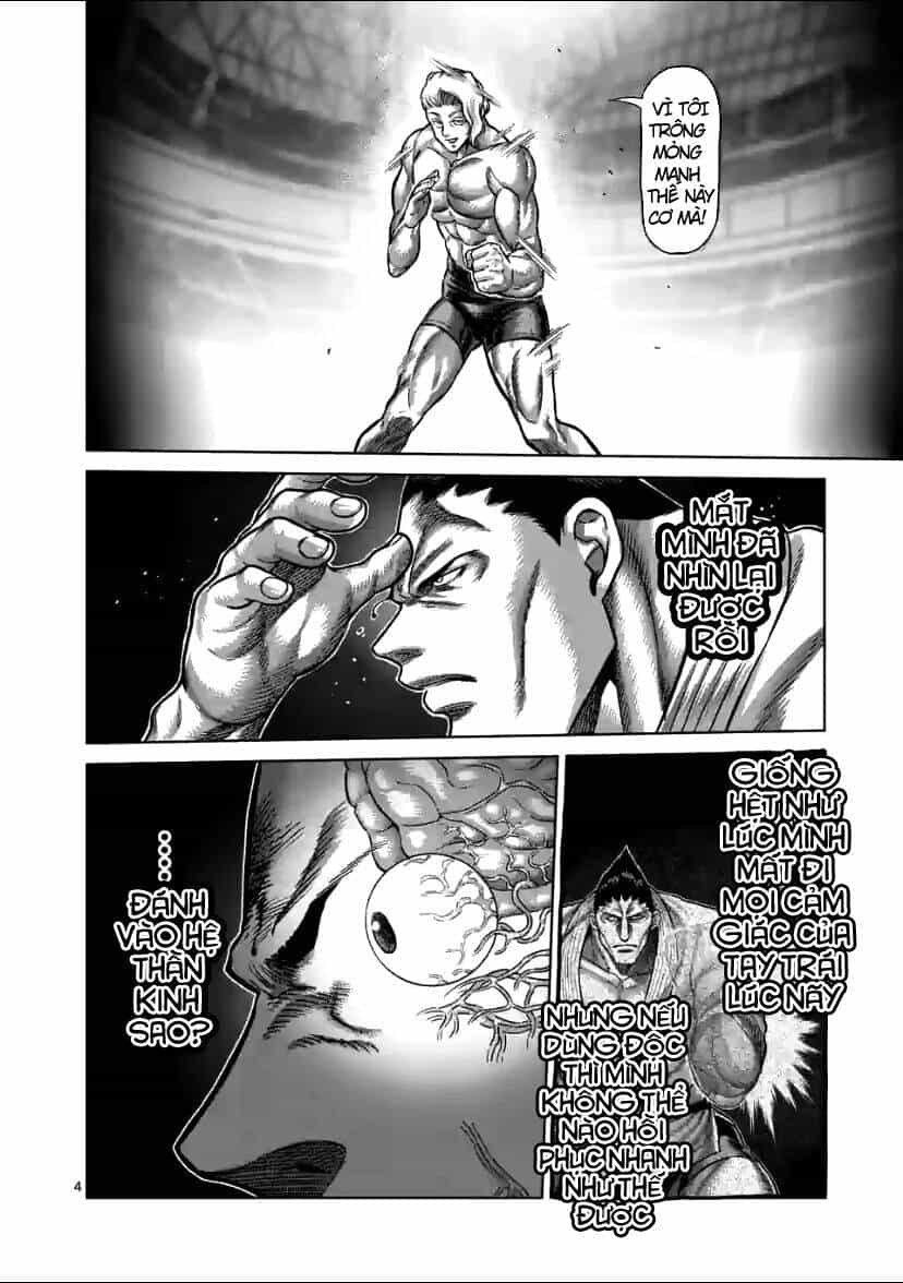 Kengan Ashura Phần 2 - Chương 106 - ảnh 4