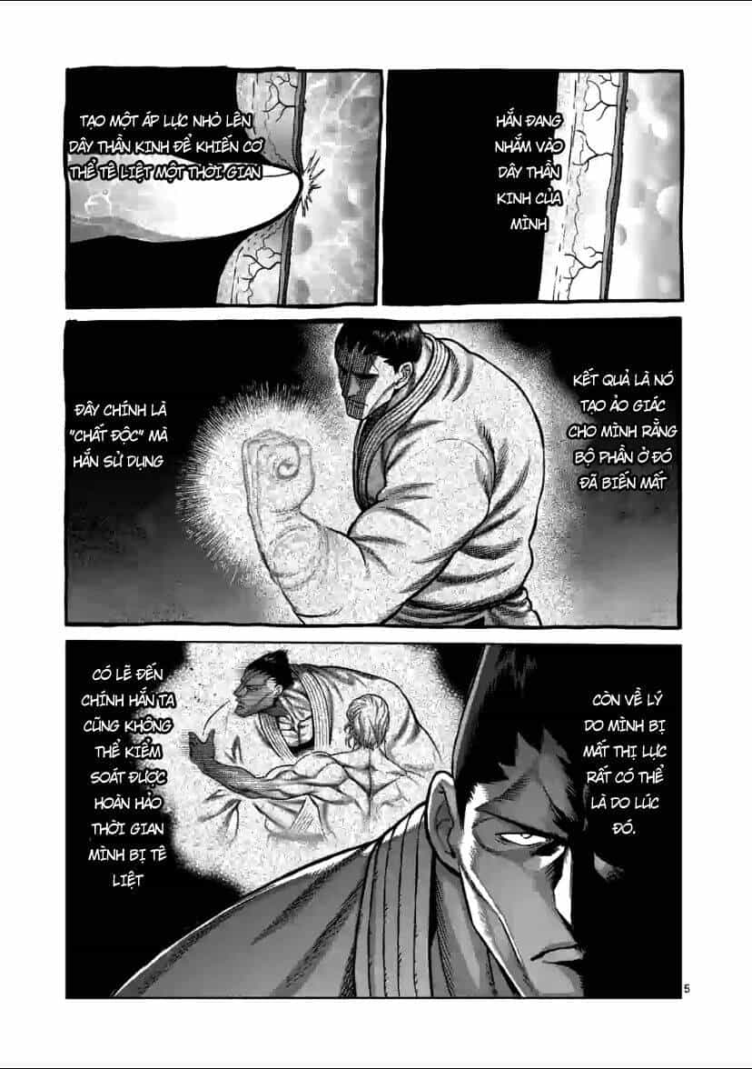 Kengan Ashura Phần 2 - Chương 106 - ảnh 5