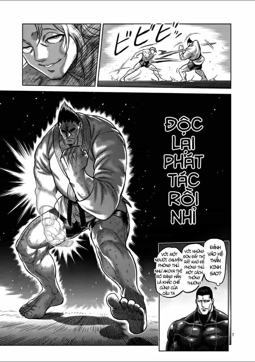 Kengan Ashura Phần 2 - Chương 106 - ảnh 7