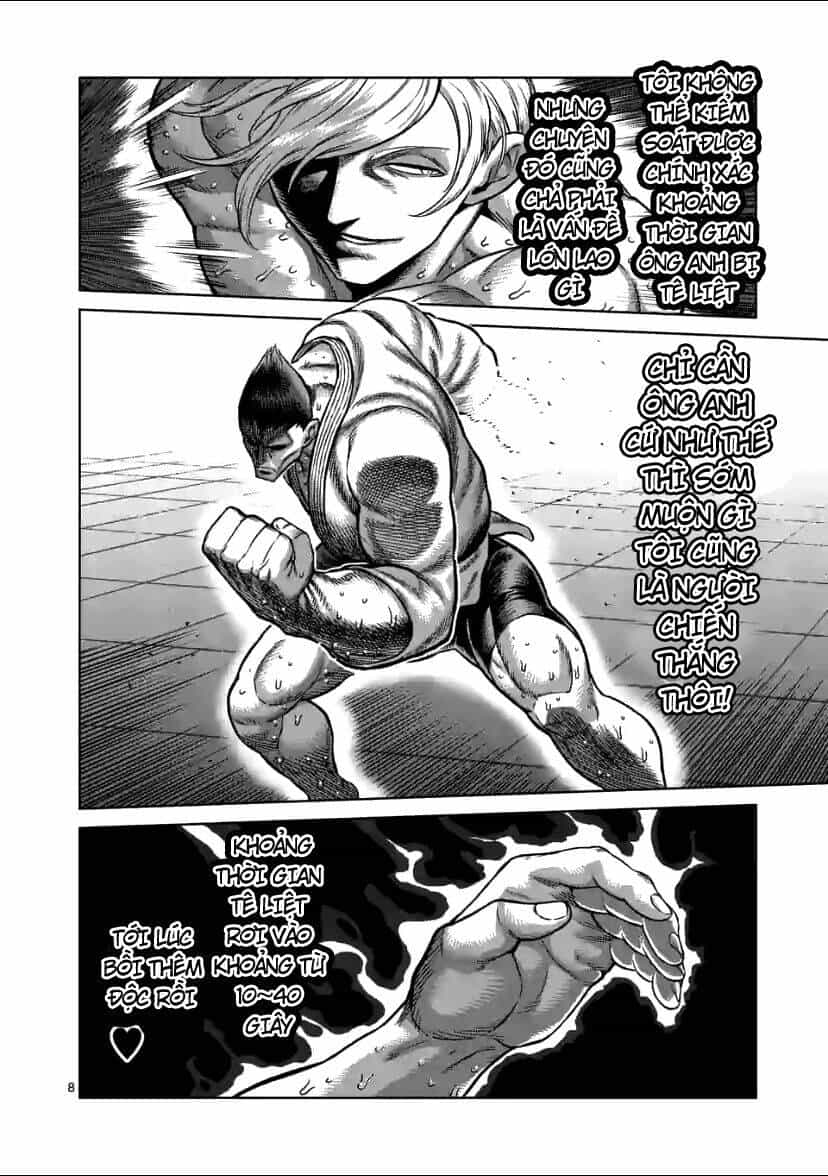 Kengan Ashura Phần 2 - Chương 106 - ảnh 8