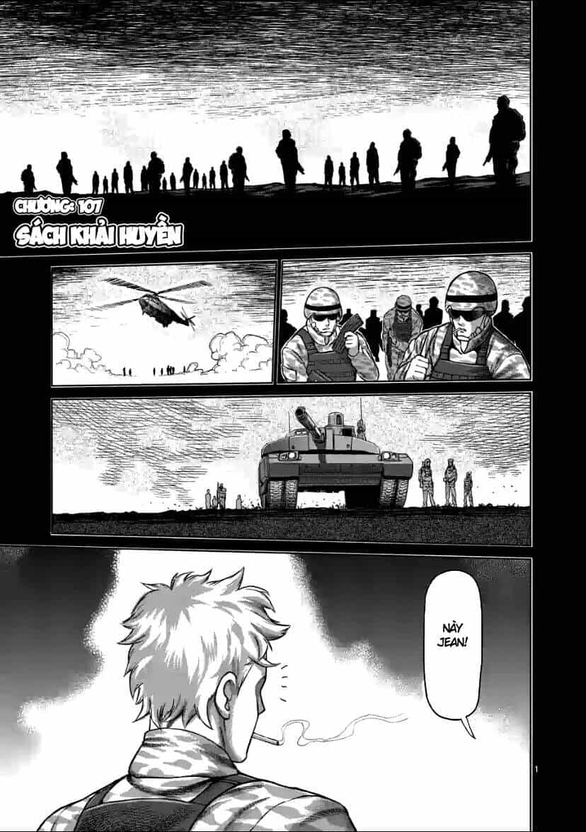 Kengan Ashura Phần 2 - Chương 107 - ảnh 1