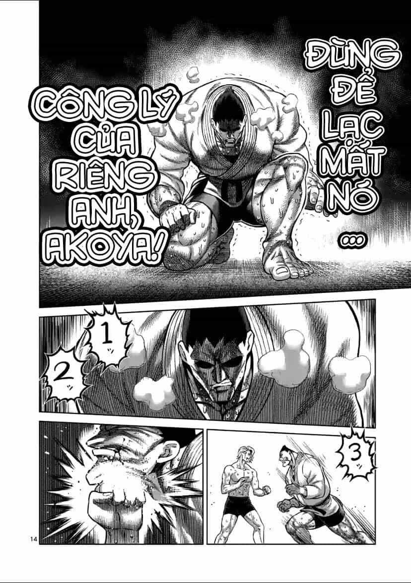 Kengan Ashura Phần 2 - Chương 107 - ảnh 14