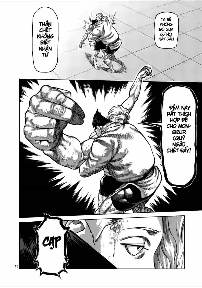 Kengan Ashura Phần 2 - Chương 107 - ảnh 16