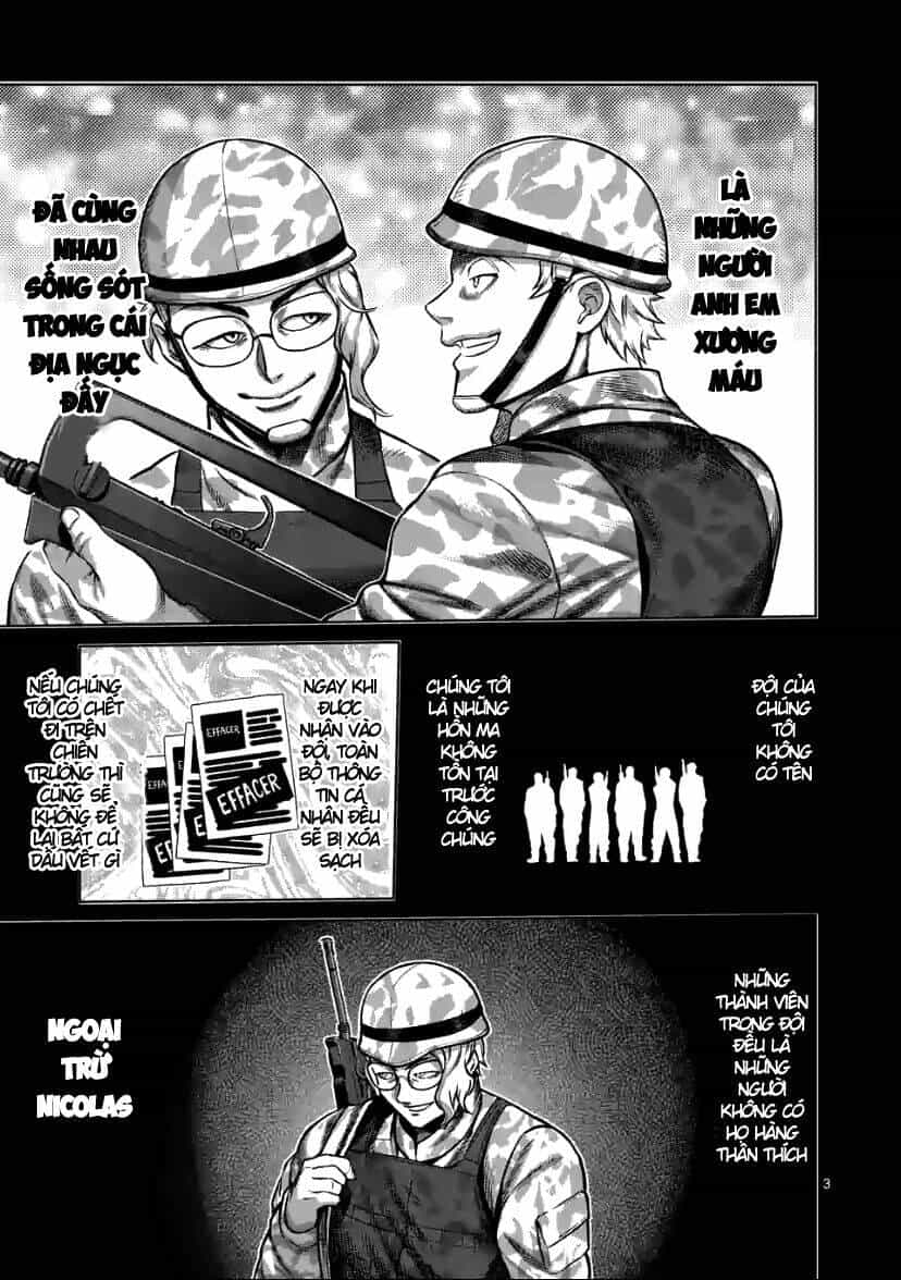 Kengan Ashura Phần 2 - Chương 107 - ảnh 3