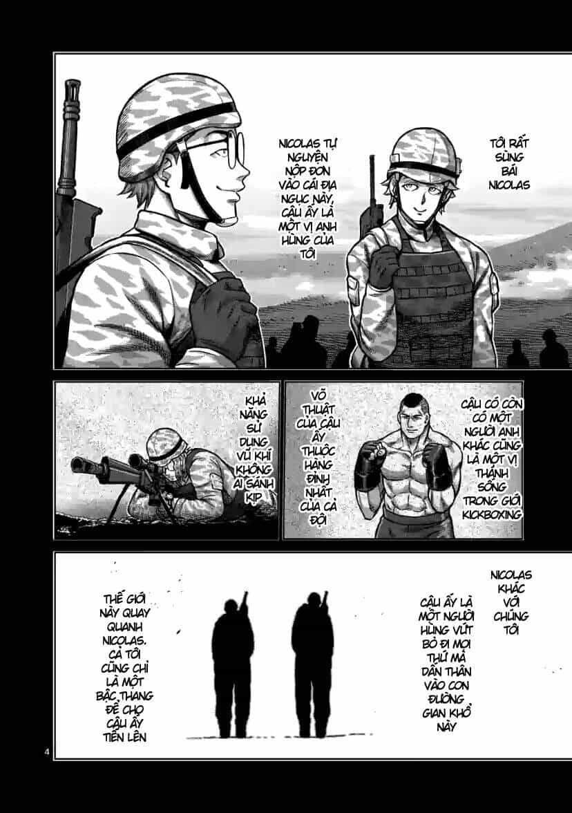 Kengan Ashura Phần 2 - Chương 107 - ảnh 4