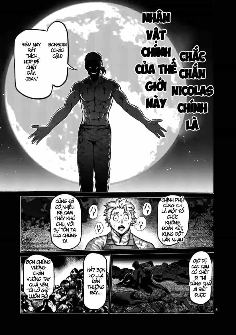 Kengan Ashura Phần 2 - Chương 107 - ảnh 5