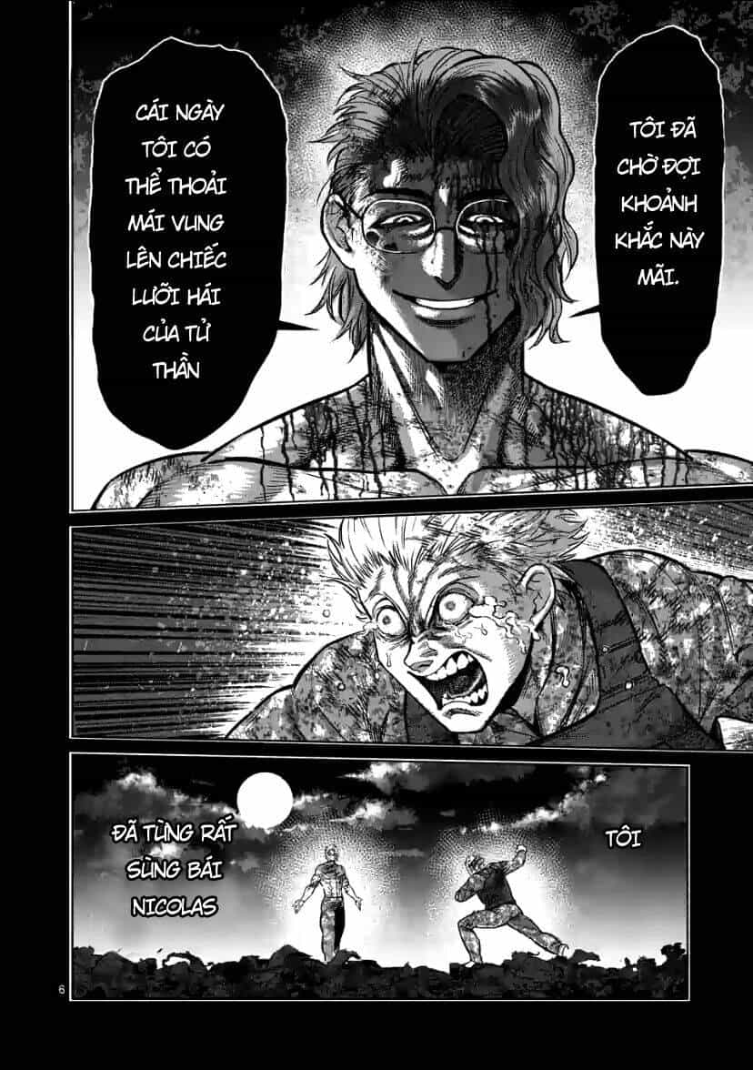 Kengan Ashura Phần 2 - Chương 107 - ảnh 6