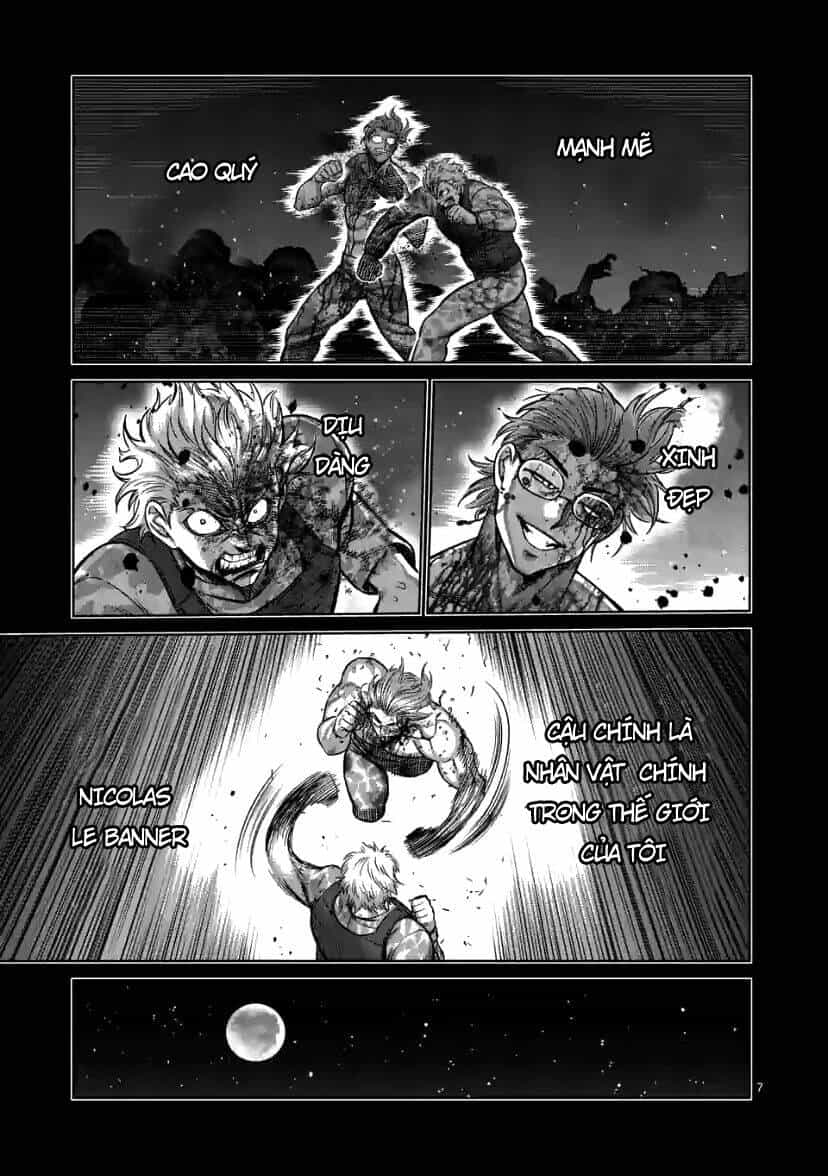Kengan Ashura Phần 2 - Chương 107 - ảnh 7