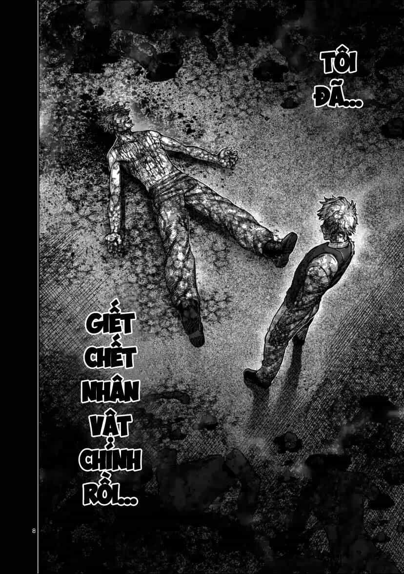 Kengan Ashura Phần 2 - Chương 107 - ảnh 8