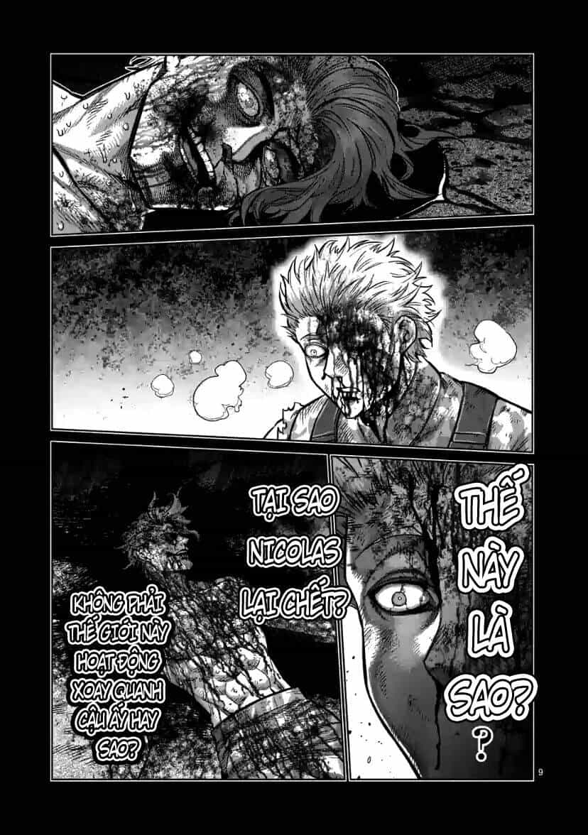 Kengan Ashura Phần 2 - Chương 107 - ảnh 9