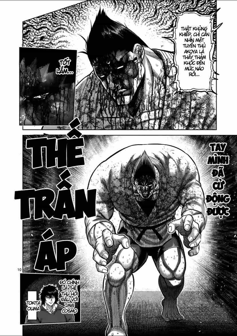 Kengan Ashura Phần 2 - Chương 108 - ảnh 10