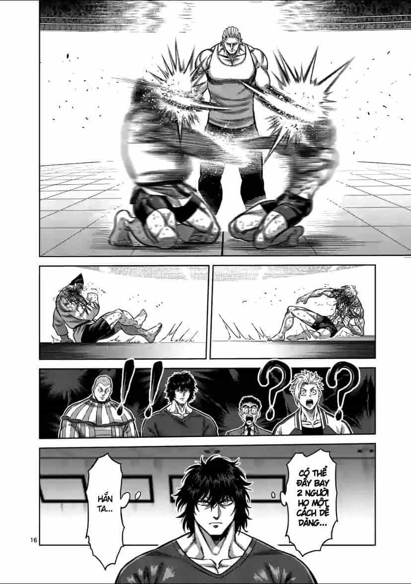 Kengan Ashura Phần 2 - Chương 108 - ảnh 16