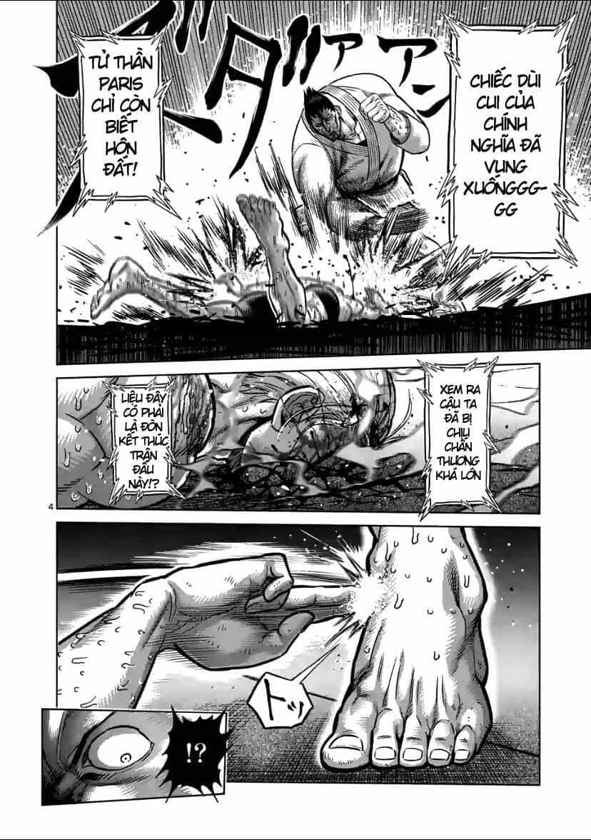Kengan Ashura Phần 2 - Chương 108 - ảnh 4