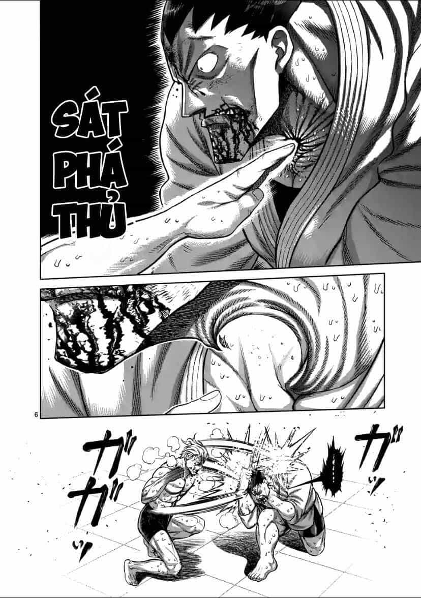 Kengan Ashura Phần 2 - Chương 108 - ảnh 6